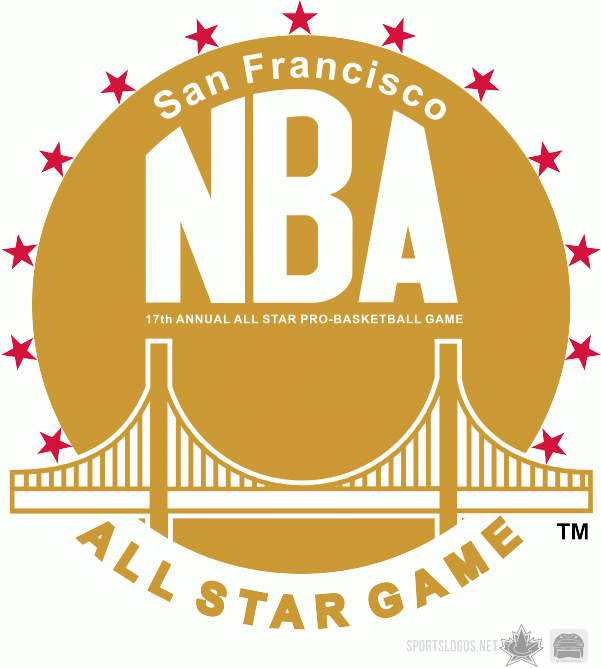 NBA All-Star Game 1967 Primary Logo iron on transfers for T-shirts